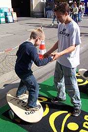 Jopo Indo Board Balance Trainer (Foto: Martin Schmitz)